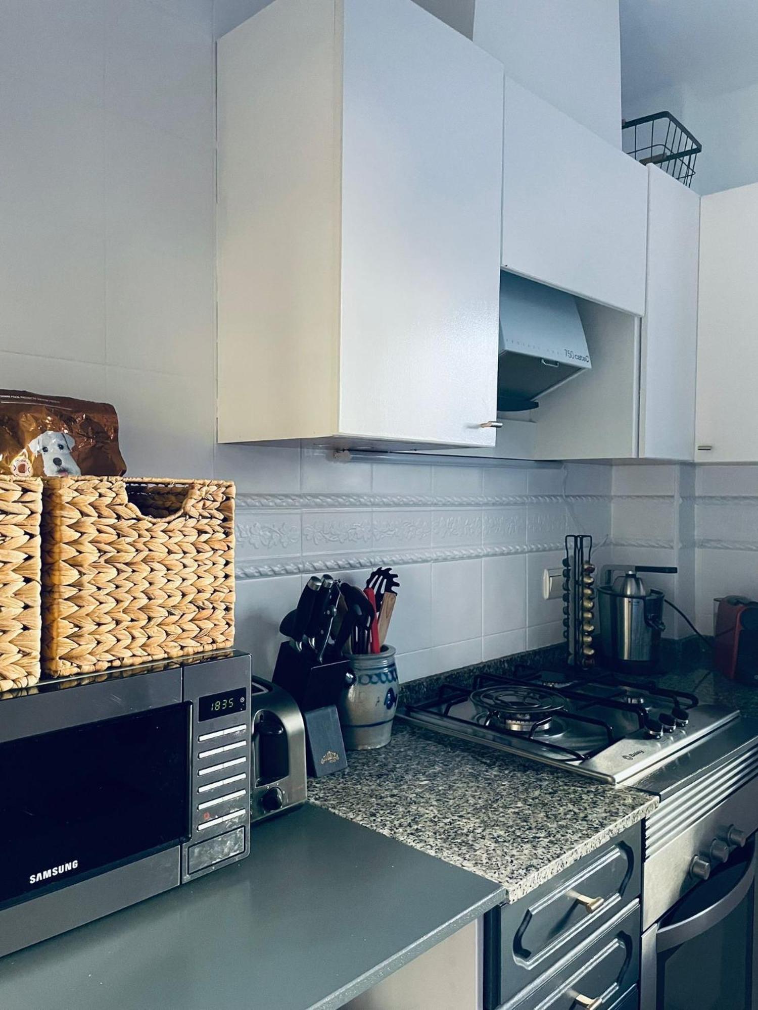 Holiday Apartment Javea, Puerto, Planta Baja, 2 Bedr, Own Garden エクステリア 写真